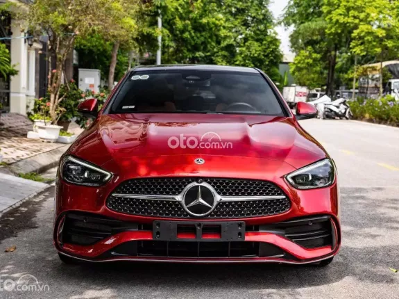 Mercedes-Benz C300 AMG 2021 - BAO ĐẬU BANK 70-90% (Ib Zalo tư vấn trực tiếp 24/7)