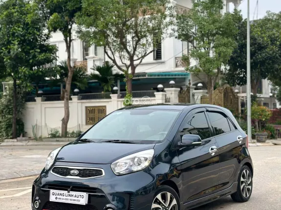 Kia Morning Si 1.25 AT 2017 - Xe đẹp