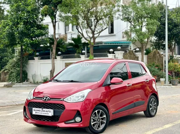 Hyundai Grand i10 Hatchback 1.2 AT 2019 - Một chủ từ mới chuẩn km đi