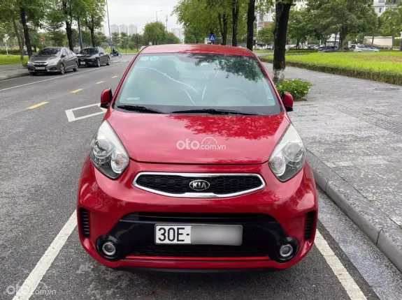 Kia Morning Si 1.25 AT 2017 - Xe cực chất - tên tư nhân 1 chủ từ đầu biển Hà Nội