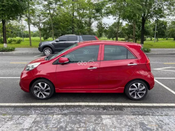 Kia Morning Si 1.25 AT 2017 - Xe cực chất - tên tư nhân 1 chủ từ đầu biển Hà Nội