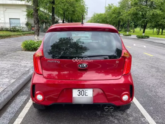 Kia Morning Si 1.25 AT 2017 - Xe cực chất - tên tư nhân 1 chủ từ đầu biển Hà Nội