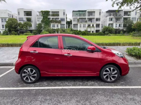 Kia Morning Si 1.25 AT 2017 - Xe cực chất - tên tư nhân 1 chủ từ đầu biển Hà Nội