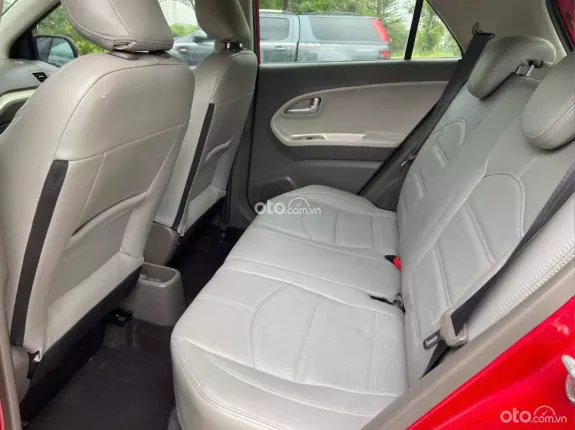 Kia Morning Si 1.25 AT 2017 - Xe cực chất - tên tư nhân 1 chủ từ đầu biển Hà Nội