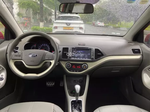 Kia Morning Si 1.25 AT 2017 - Xe cực chất - tên tư nhân 1 chủ từ đầu biển Hà Nội