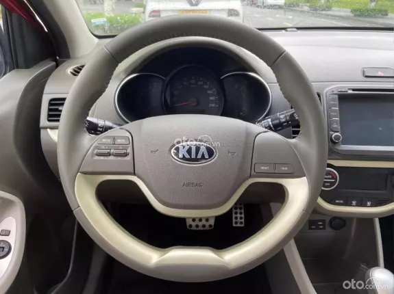 Kia Morning Si 1.25 AT 2017 - Xe cực chất - tên tư nhân 1 chủ từ đầu biển Hà Nội