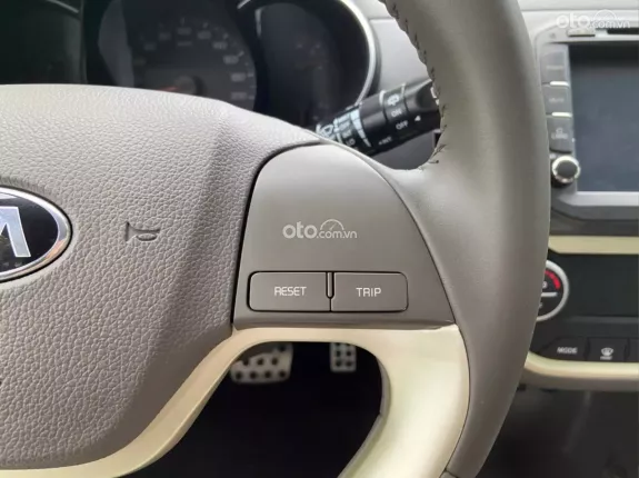 Kia Morning Si 1.25 AT 2017 - Xe cực chất - tên tư nhân 1 chủ từ đầu biển Hà Nội