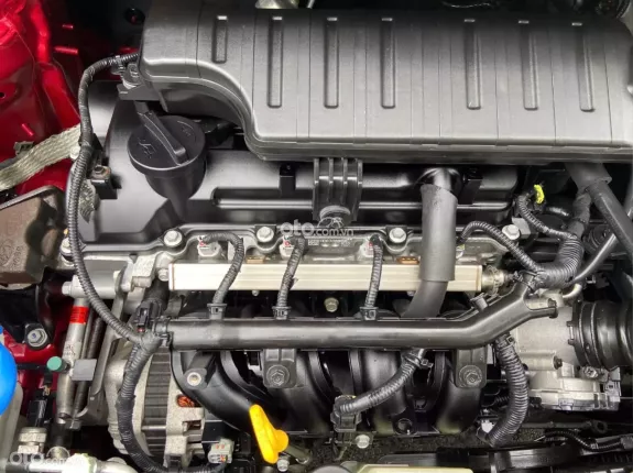 Kia Morning Si 1.25 AT 2017 - Xe cực chất - tên tư nhân 1 chủ từ đầu biển Hà Nội