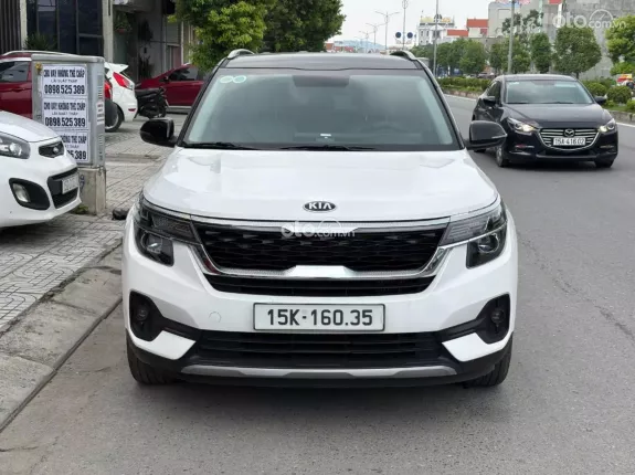 Kia Seltos 1.4 Luxury 2021 - Xe siêu lướt 22000 km, giá tốt xem xe tại Hải Phòng