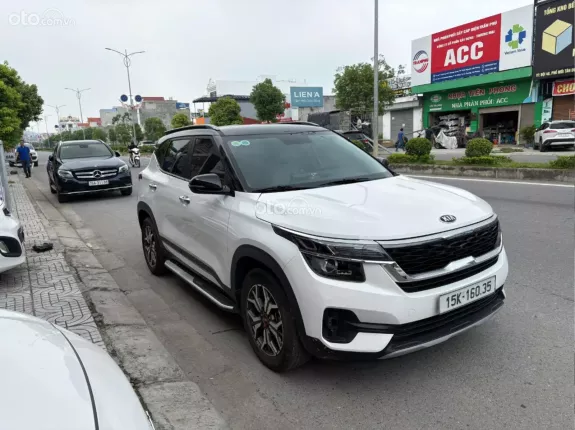 Kia Seltos 1.4 Luxury 2021 - Xe siêu lướt 22000 km, giá tốt xem xe tại Hải Phòng