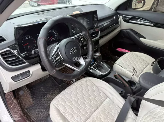 Kia Seltos 1.4 Luxury 2021 - Xe siêu lướt 22000 km, giá tốt xem xe tại Hải Phòng