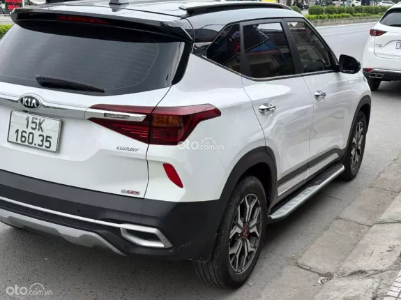 Kia Seltos 1.4 Luxury 2021 - Xe siêu lướt 22000 km, giá tốt xem xe tại Hải Phòng