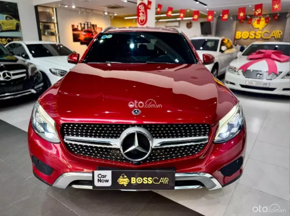 Mercedes-Benz GLC 250 4Matic 2017 - Xe lướt chất lượng cao, đã bảo dưỡng kỹ càng