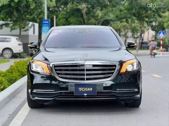 Mercedes-Benz S450 Limited Edition 2020 - Màu xanh emerald độc đáo
