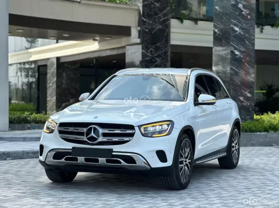 Mercedes-Benz GLC 200 V1 2022 - Xe một chủ mua mới từ đâu, nguyên zin bao check cả xe