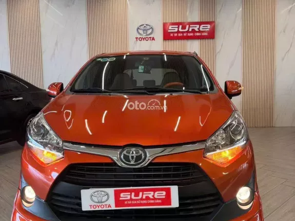 Toyota Wigo 1.2 G AT 2018 - 🔹 Tặng 100% trước bạ