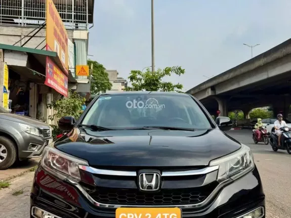 Honda CR-V 2.4L TG 2017 - Máy Nhật siêu bền giá chỉ hơn 5 trăm