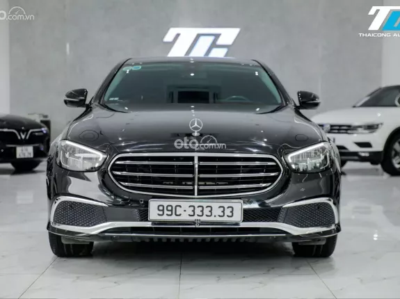 Mercedes-Benz E200 Exclusive 2021 - MERCEDES E200 EXCLUSIVE FL 2021