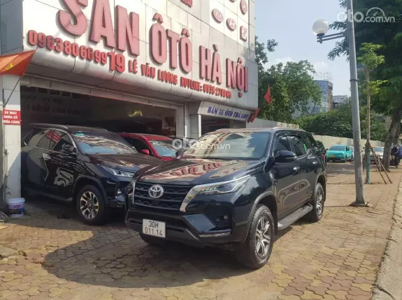 Toyota Fortuner 2.4G 4x2 AT  2020 - Toyota Fortuner 2.4G 4x2 AT 2020 bán xe uy tín tại Hà Nội