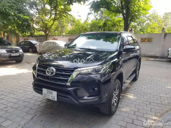 Toyota Fortuner 2.4G 4x2 AT  2020 - Toyota Fortuner 2.4G 4x2 AT 2020 bán xe uy tín tại Hà Nội