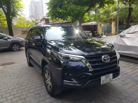 Toyota Fortuner 2.4G 4x2 AT  2020 - Toyota Fortuner 2.4G 4x2 AT 2020 bán xe uy tín tại Hà Nội