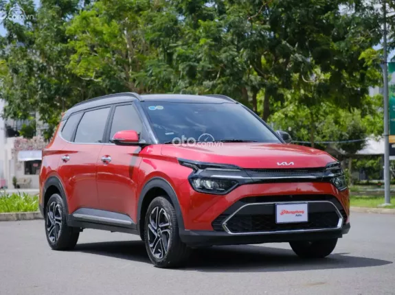 Kia Carens 1.5L Luxury 2023 - Hỗ trợ vay ngân hàng lên đến 70% giá trị xe