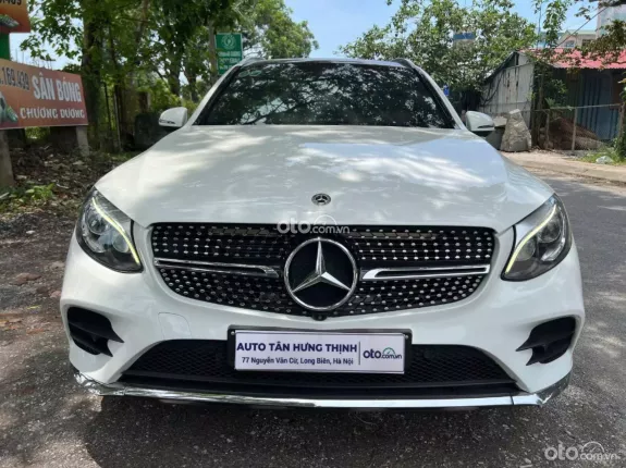 Mercedes-Benz GLC 300 4Matic 2018 - Cam kết chất lượng xe, không đâm đụng, tai nạn