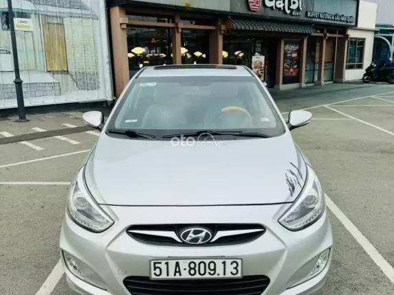 Hyundai Accent 1.4 AT 2014 - Xe nhập khẩu Hàn Quốc rất đẹp