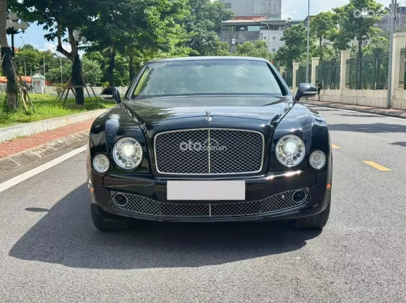 Bentley Mulsanne 6.8 V8 2014 - Bentley Mulsanne 6.8 V8 sản xuất 2014, chạy hơn 5 vạn km như mới!