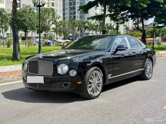 Bentley Mulsanne 6.8 V8 2014 - Bentley Mulsanne 6.8 V8 sản xuất 2014, chạy hơn 5 vạn km như mới!