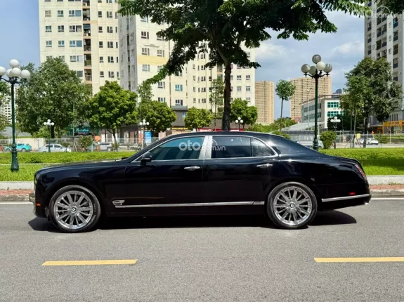 Bentley Mulsanne 6.8 V8 2014 - Bentley Mulsanne 6.8 V8 sản xuất 2014, chạy hơn 5 vạn km như mới!