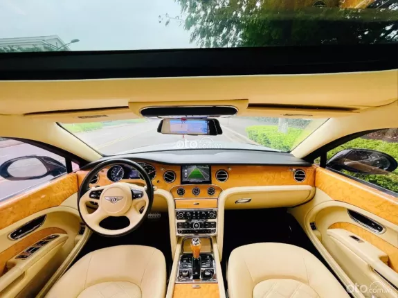 Bentley Mulsanne 6.8 V8 2014 - Bentley Mulsanne 6.8 V8 sản xuất 2014, chạy hơn 5 vạn km như mới!