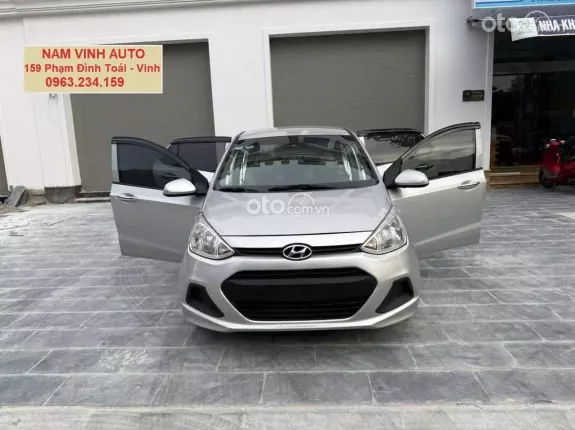 Hyundai Grand i10 2015 - Keo chỉ nguyên, máy số ngon lành