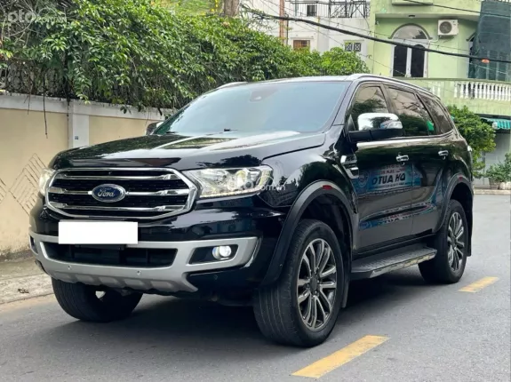 Ford Everest Titanium 2.0L AT 4WD 2019 - Xe lướt bền bỉ, bảo hành đầy đủ
