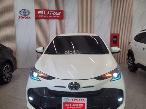 Toyota Vios 1.5 G CVT 2024 - Giá chỉ 480 triệu