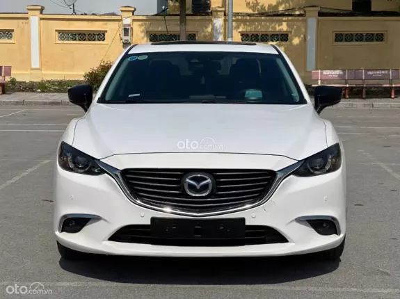 Mazda 6 2.0 Premium 2017 - Màu trắng biển hà nộ rất mới