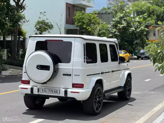 Mercedes-Benz AMG G63 4.0 v8 2022 - Màu trắng/đỏ siêu hiếm, tiết kiệm ngay 3tỉ. Bank 70%