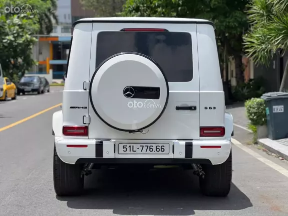 Mercedes-Benz AMG G63 4.0 v8 2022 - Màu trắng/đỏ siêu hiếm, tiết kiệm ngay 3tỉ. Bank 70%