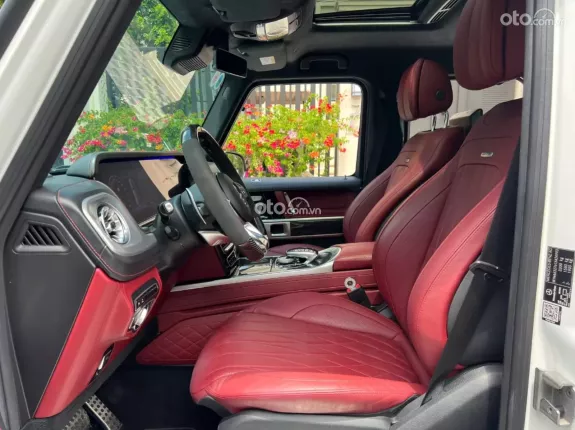 Mercedes-Benz AMG G63 4.0 v8 2022 - Màu trắng/đỏ siêu hiếm, tiết kiệm ngay 3tỉ. Bank 70%
