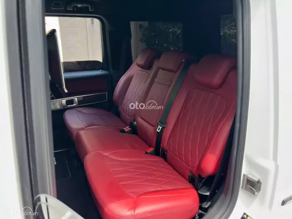 Mercedes-Benz AMG G63 4.0 v8 2022 - Màu trắng/đỏ siêu hiếm, tiết kiệm ngay 3tỉ. Bank 70%
