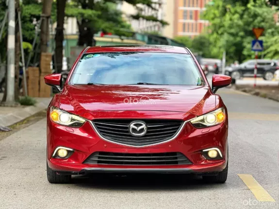 Mazda 6 2.5L 2016 - Xe sedan cao cấp màu đỏ nổi bật