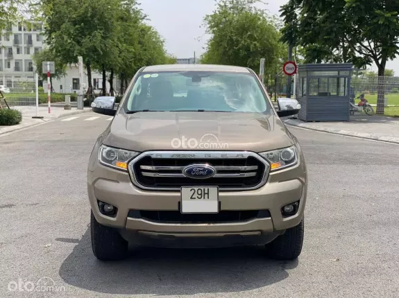 Ford Ranger XLT 2.0 4x4 AT 2019 - Xe 1 chủ mới từ đầu đăng ký lần đầu 2020
