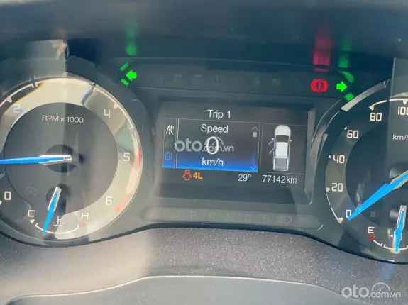 Ford Ranger XLT 2.0 4x4 AT 2019 - Xe 1 chủ mới từ đầu đăng ký lần đầu 2020