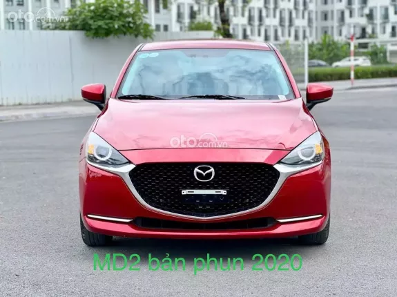 Mazda 2 Sedan 1.5L Luxury 2020 - Xe đẹp không có điểm chê, zin keng máy móc bao check
