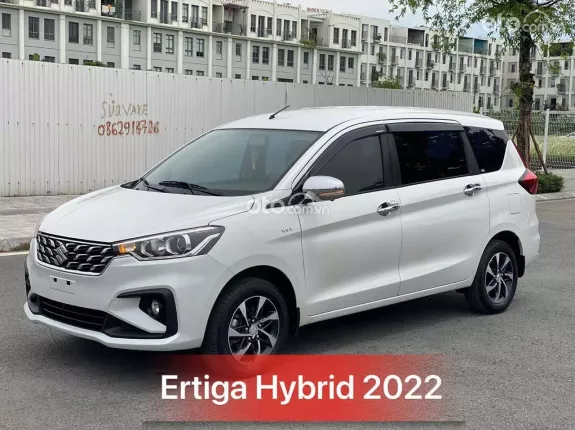 Suzuki Ertiga Hybrid Ertiga AT 2022 - Bản Hydrid siêu hot tại thời điểm này, liên hệ nhanh tay sở hữu ngay em nó