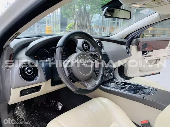 Jaguar XJ series 2010 - Xe đảm bảo chất lượng cam kết không lỗi, hỗ trợ kiểm tra tại hãng