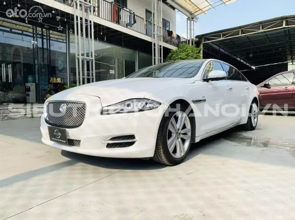 Jaguar XJ series 2010 - Xe đảm bảo chất lượng cam kết không lỗi, hỗ trợ kiểm tra tại hãng