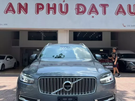Volvo XC90 T6 Inscription 2016 - Xe tư nhân nhập khẩu chính hãng Thuỵ Điển với full option