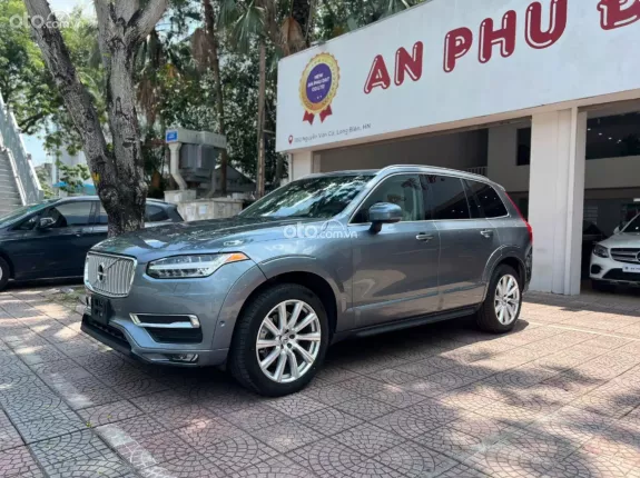 Volvo XC90 T6 Inscription 2016 - Xe tư nhân nhập khẩu chính hãng Thuỵ Điển với full option