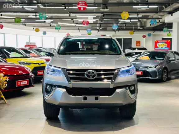 Toyota Fortuner 2.7V 2017 - BH chính hãng Toyota Sure